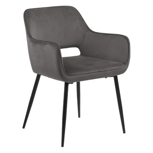 Krzesło Ranja Dark grey