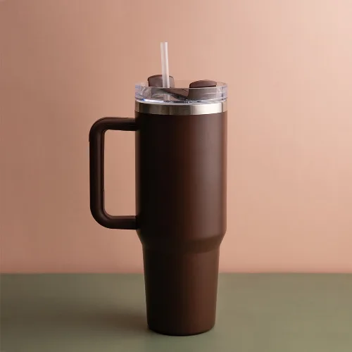 Kubek termiczny COCOA czekoladowy 1180 ml
