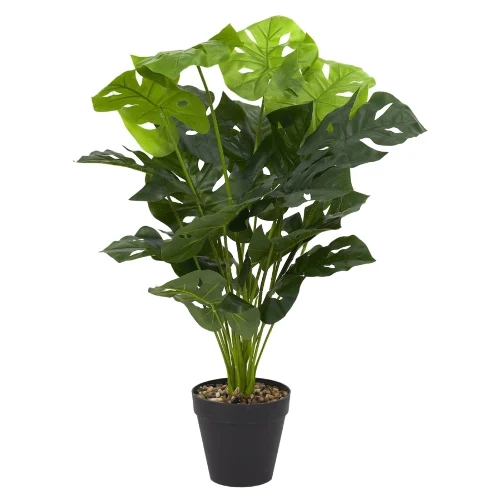 Kwiat sztuczna monstera 80 cm