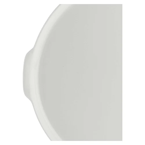 LA PORCELLANA BIANCA AREZZO Talerz do ciasta z uchwytami 32.5 cm