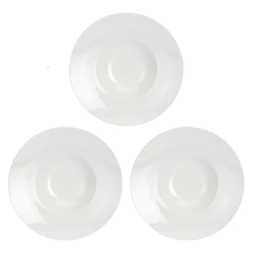 La Porcellana Bianca Convivio Zestaw 3 misek do sałatek 26.5 cm