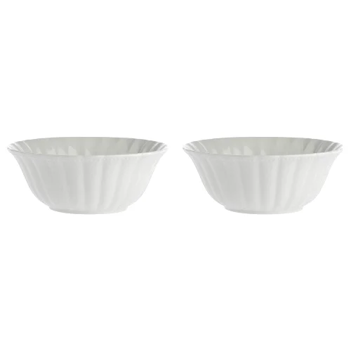 LA PORCELLANA BIANCA DUCALE Zestaw 2 misek do sałatek 23 cm
