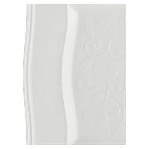 LA PORCELLANA BIANCA FLORENTINA Zestaw 6 talerzy kwadratowych 20 cm