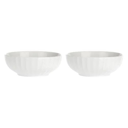 La Porcellana Bianca Pieve Zestaw 2 misek do sałatek 26 cm
