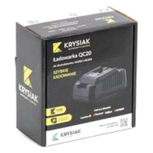 Ładowarka do akumulatorów 20 V Krysiak QC20 Quick