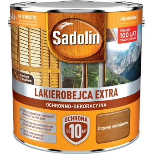 Lakierobejca Ochronno-Dekoracyjna Extra Drzewo Wiśniowe 2,5 l Sadolin