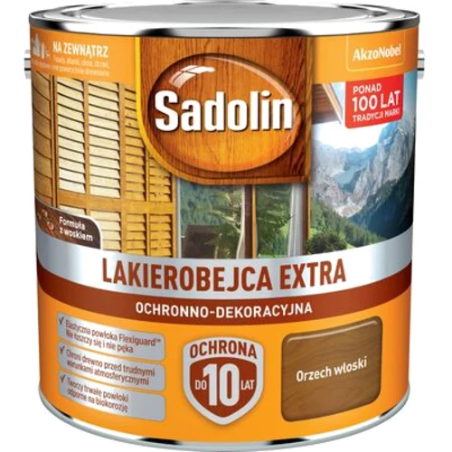 Lakierobejca Ochronno-Dekoracyjna Extra Orzech Włoski 2,5 l Sadolin