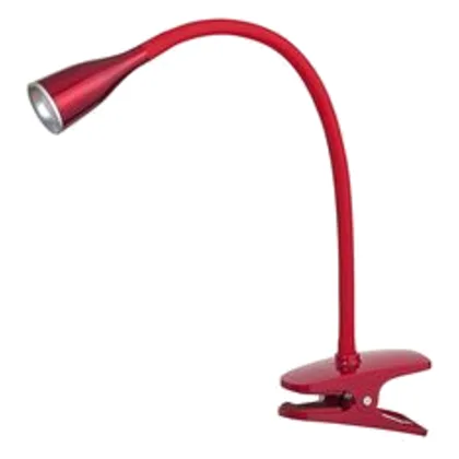 Lampa biurkowa Jeff LED 4,5W bordowy