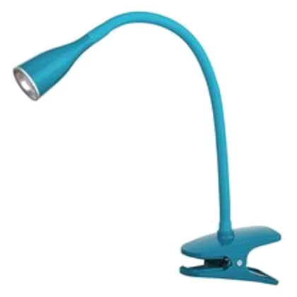 Lampa biurkowa Jeff LED 4,5W niebieski