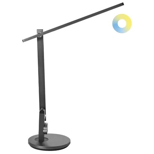 Lampa biurkowa LED CETUS Ze ściemniaczem Szary