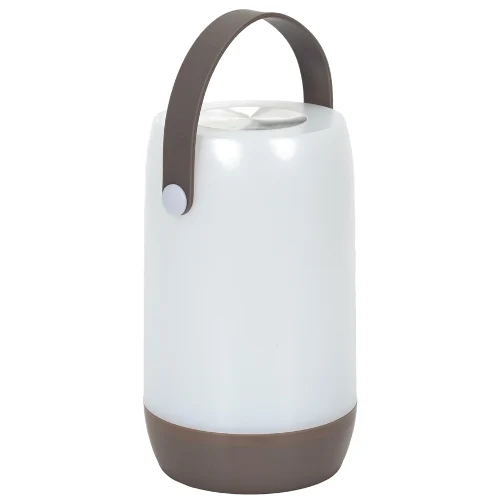 Lampa dotykowa Poire LED szara