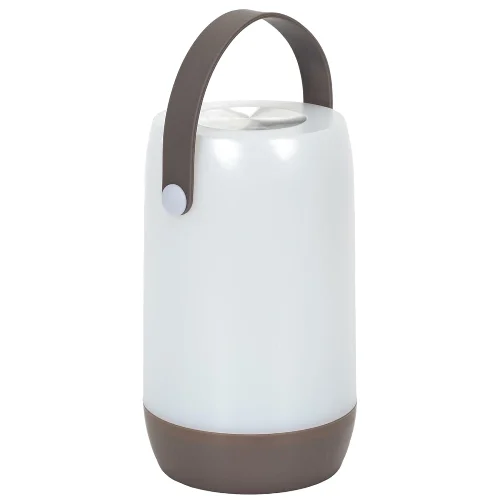 Lampa dotykowa Poire LED szara