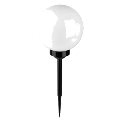 Lampa LED solarna wbijana kula ogrodowa 30 cm