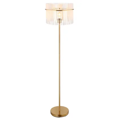 Lampa podłogowa 15698SM Gold LP1