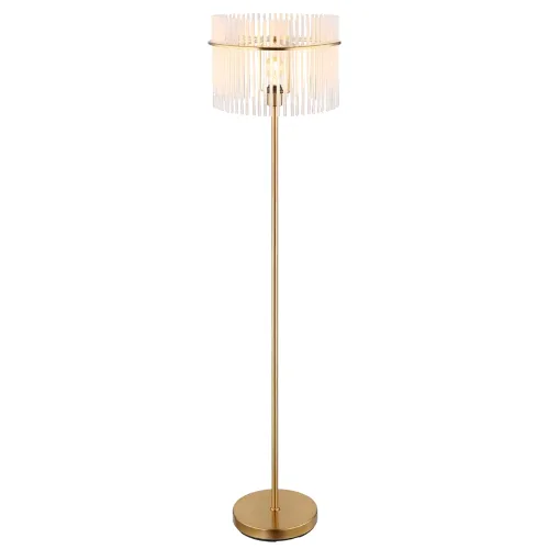 Lampa podłogowa 15698SM Gold LP1