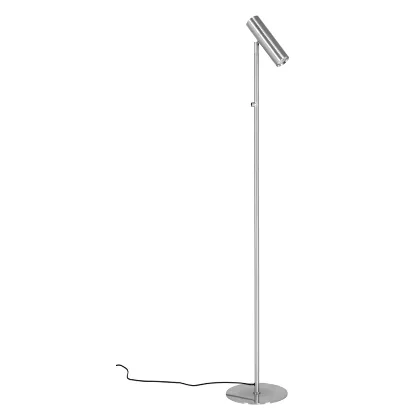 Lampa podłogowa Paris srebrna