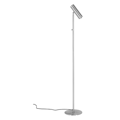 Lampa podłogowa Paris srebrna