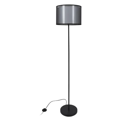 Lampa podłogowa Shade czarna