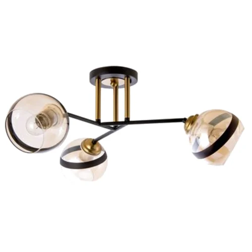 Lampa przysufitowa 3-płomienna W-N 3594/3