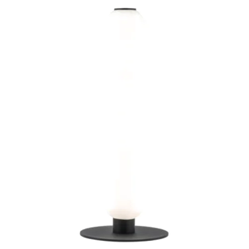 Lampa stołowa Catkin 32 cm 1 x 8W matowy czarny
