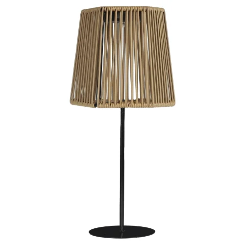 Lampa stołowa merrill solarna beżowa
