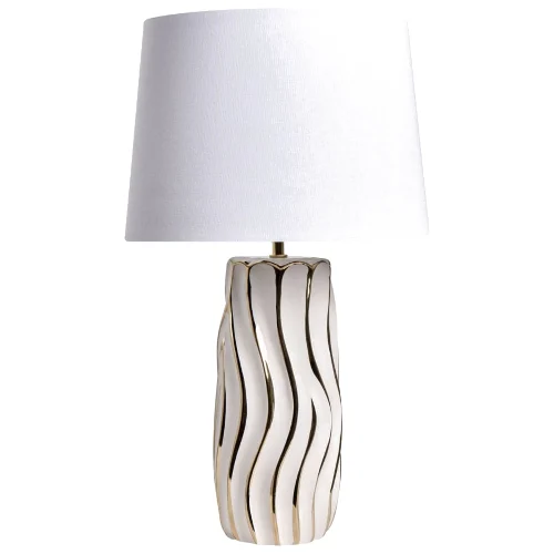 Lampa stołowa PATUCA Ceramika Biały