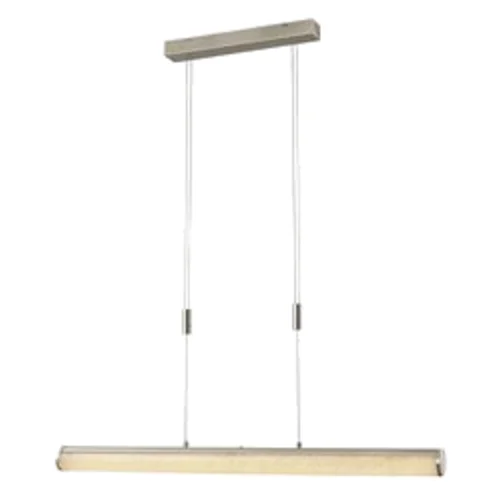 Lampa wisząca 1-płomienna Sonox nikiel mat
