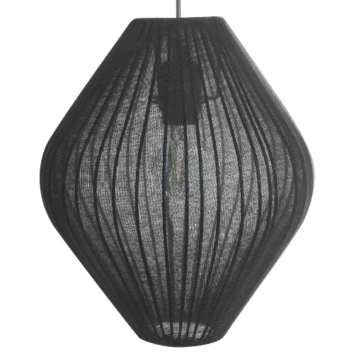 Lampa wisząca ALME Czarny