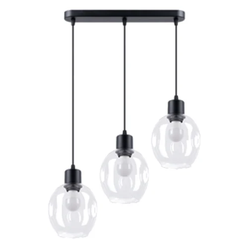 Lampa wisząca Amber 3 transparent