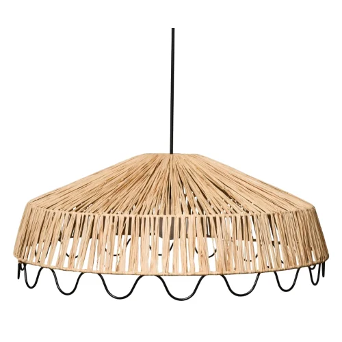 Lampa wisząca ARENAL Plecionka Naturalny