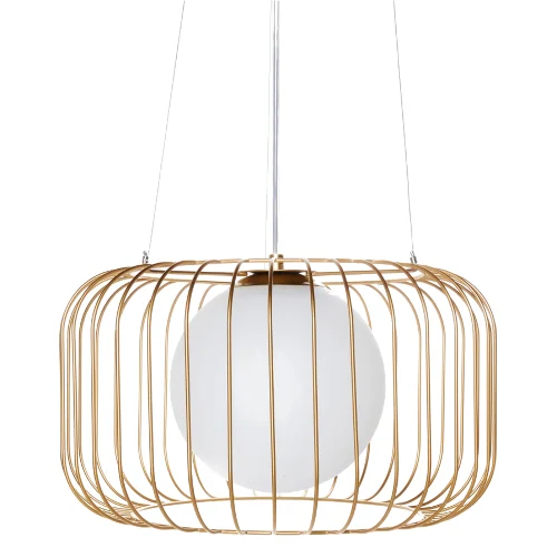 Lampa wisząca BAIROA Metal Złoty