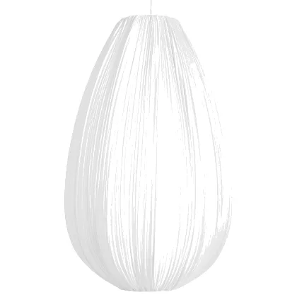 Lampa wisząca GERA Biały