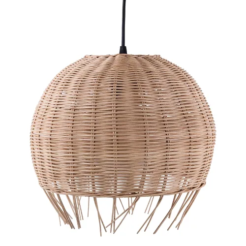 Lampa wisząca jasnobrązowa DRINO