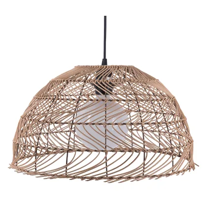 Lampa wisząca jasnobrązowa SELENGE