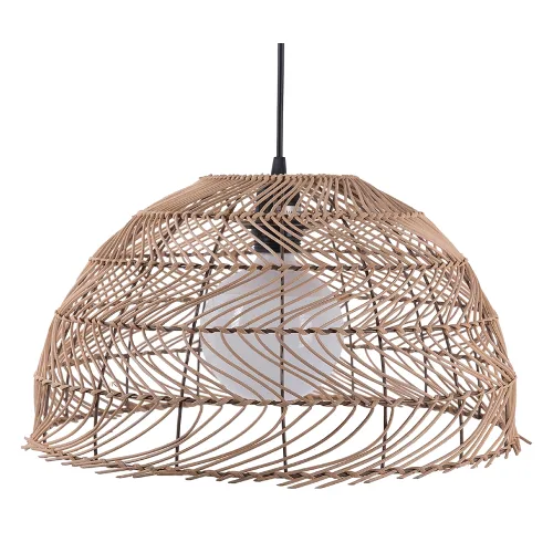 Lampa wisząca jasnobrązowa SELENGE