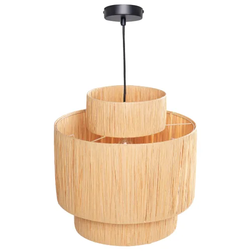 Lampa wisząca magech plecionka naturalny