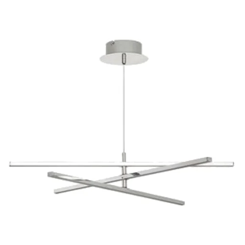 Lampa wisząca Meredith LED 18W chrom