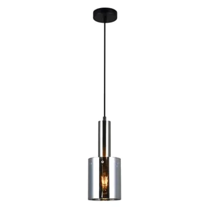 Lampa wisząca Sardo 1 x E27 nikiel