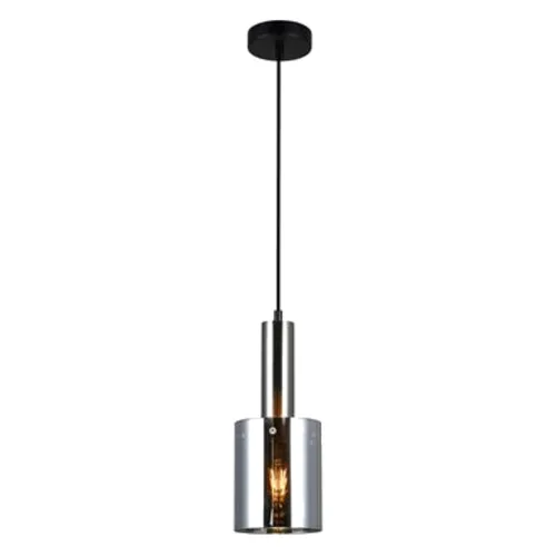 Lampa wisząca Sardo 1 x E27 nikiel