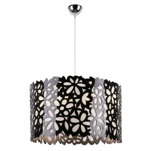Lampa wisząca SIMONA 2 40X120 3x40W E14 czarny CANDELLUX