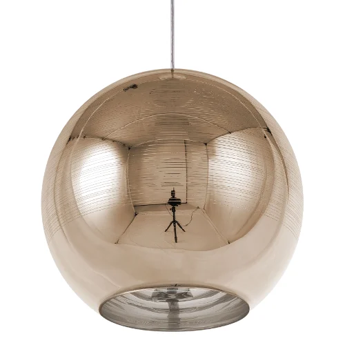 Lampa wisząca szklana złota Tigre BLmeble