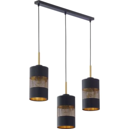 Lampa wisząca Tago czarno-złoty