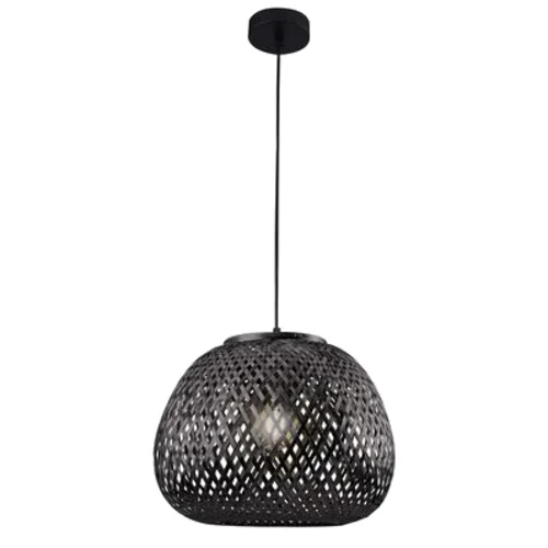 Lampa wisząca ZANZIBAR BLACK 1xE27 GOLDLUX