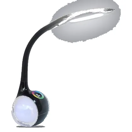 Lampka biurkowa Celebes LED czarna LB