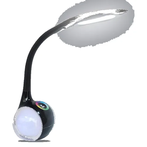 Lampka biurkowa Celebes LED czarna LB
