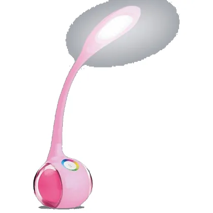 Lampka biurkowa Celebes LED różowa LB
