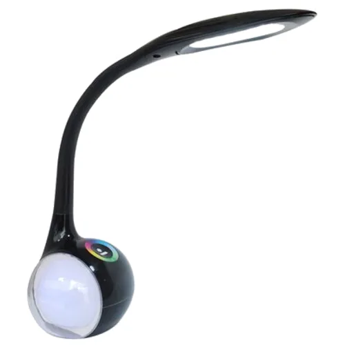 Lampka biurkowa LED Celebes czarna