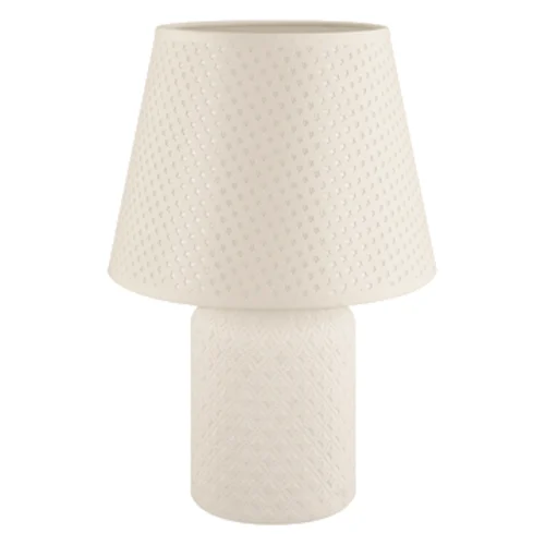 Lampka stołowa AMOR E14 WHITE STRÜHM