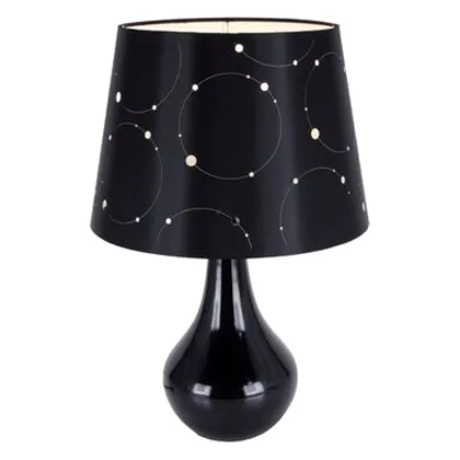 Lampka stołowa LARYSA E14 BLACK STRÜHM