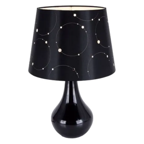 Lampka stołowa LARYSA E14 BLACK STRÜHM